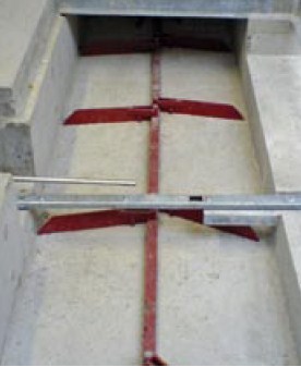 hydraulisk utg&ouml;dsling UNP-mede